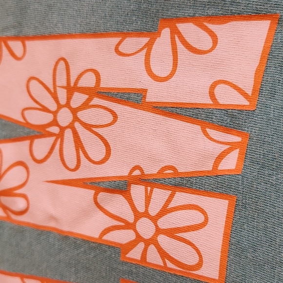 Comfort Colors custom "Mama" short-short-sleeve shirt, blue-green, 3XL, like new - Picture 6 of 6